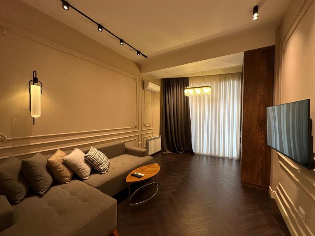İcarəyə verilir 3 otaqlı yeni tikili 120 m² — Mənzil, Bakı (2)