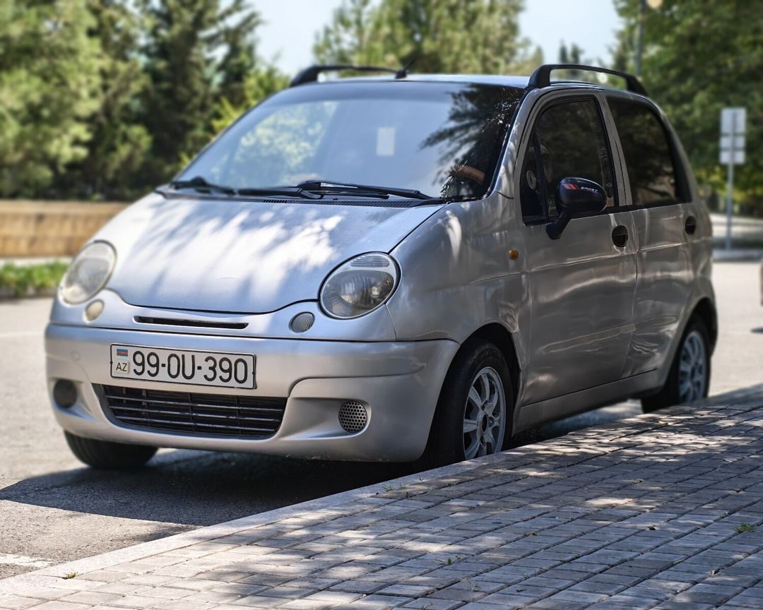 Daewoo Matiz, 2011 il — Avtomobillər, Bakı (2)