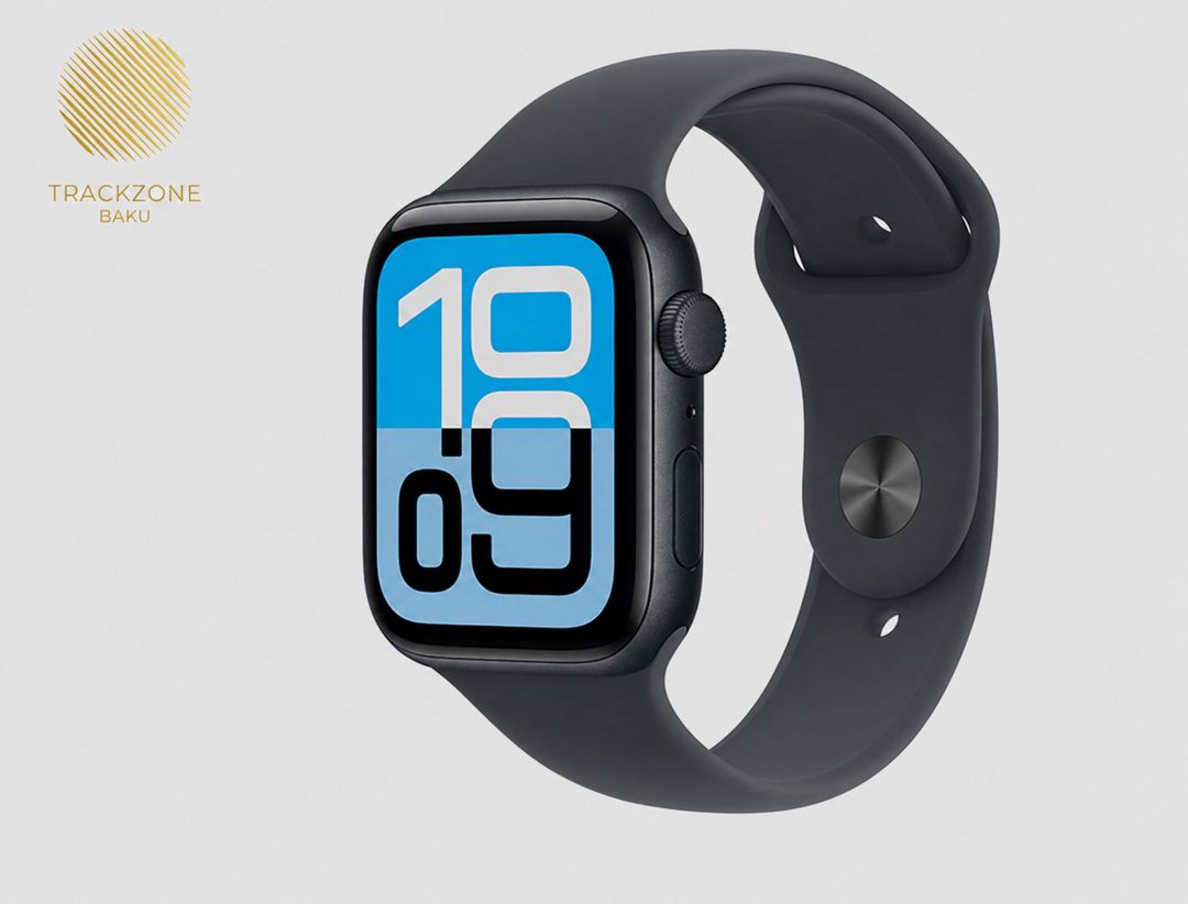 Apple Watch SE 3 Aluminum Midnight 44mm — Elektronika, Bakı