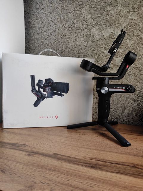 Zhiyun Weebill S kamera stabilizatoru — çox az işlənib