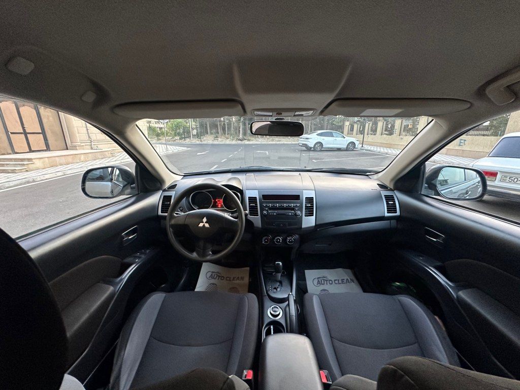 Mitsubishi Outlander, 2.4 L, 2012 il, 287 432 km — Avtomobillər, Sumqayıt (10)