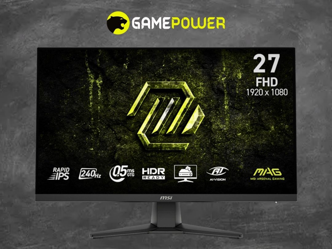 Monitor MSI MAG 272F X24 27" 240Hz — Elektronika, Bakı