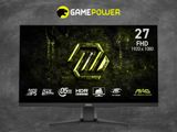 Monitor MSI MAG 272F X24 27" 240Hz — GamePower — Elektronika