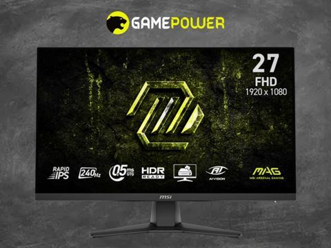 Monitor MSI MAG 272F X24 27" 240Hz — Bakı