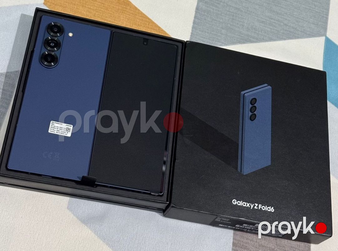 Samsung Galaxy Z Fold 6 Navy 256GB/12GB — Smartfonlar, Bakı (4)
