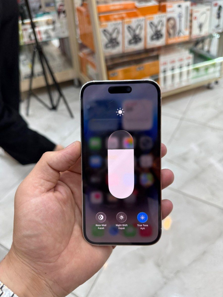 Apple iPhone 14 Pro Silver 128GB/6GB — Smartfonlar, Bakı (8)