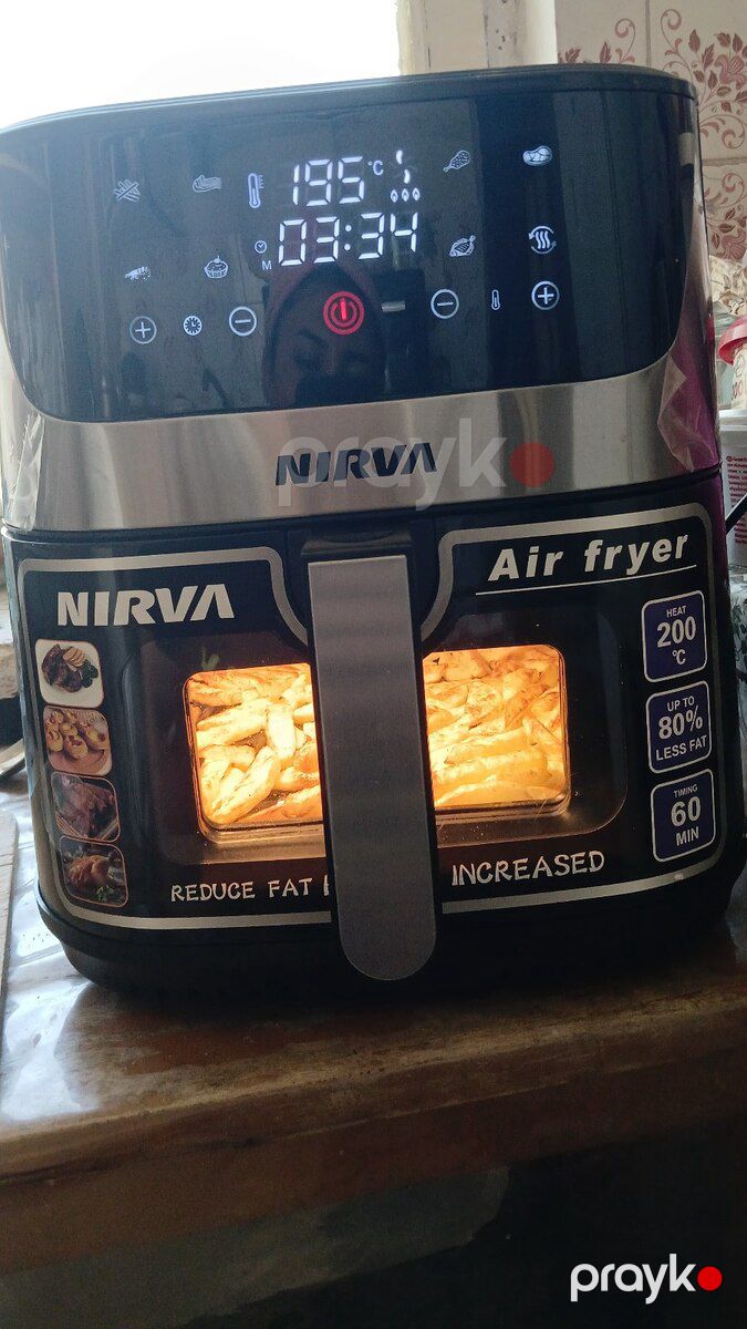 Air Frayer Nirva VMS003 — Ev texnikası, Bakı (3)