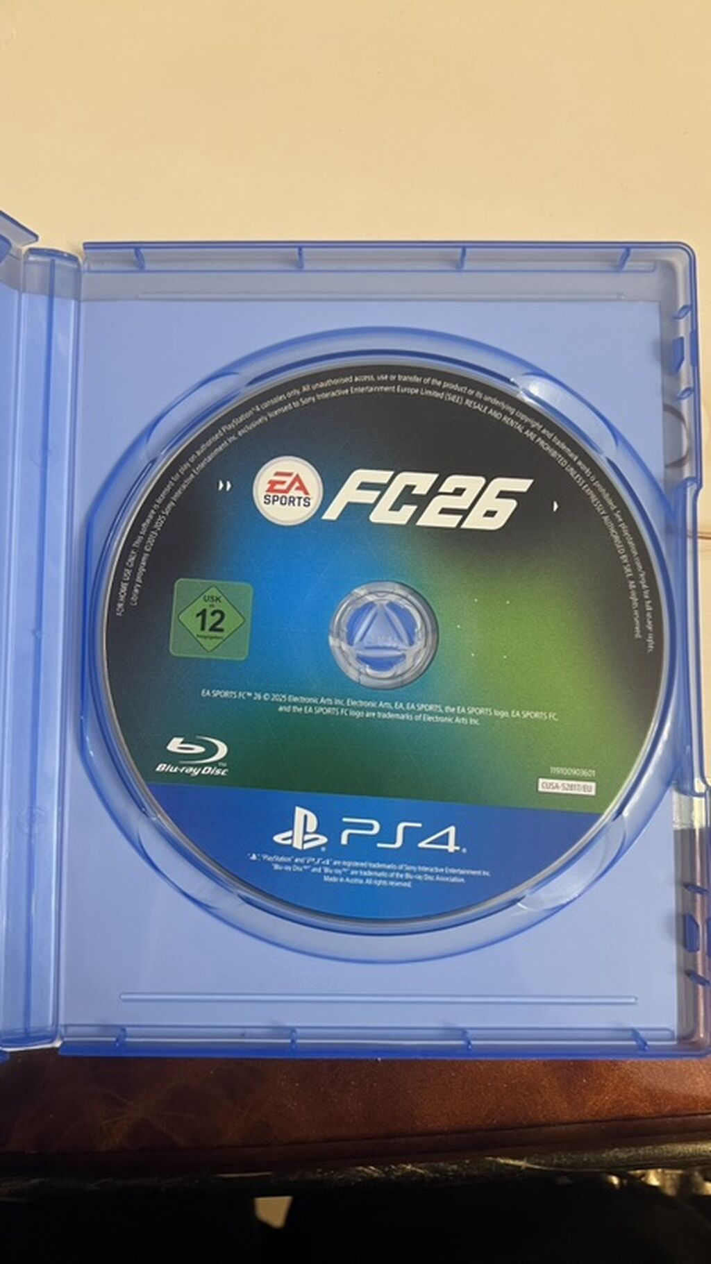 EA Sports FC 26 – PS4 disk versiyası - Platforma: PlayStation 4 — Elektronika, Bakı (3)