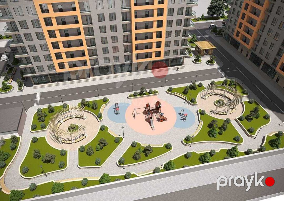 Satılır 3 otaqlı yeni tikili 107.7 m² — Mənzil, Bakı (2)