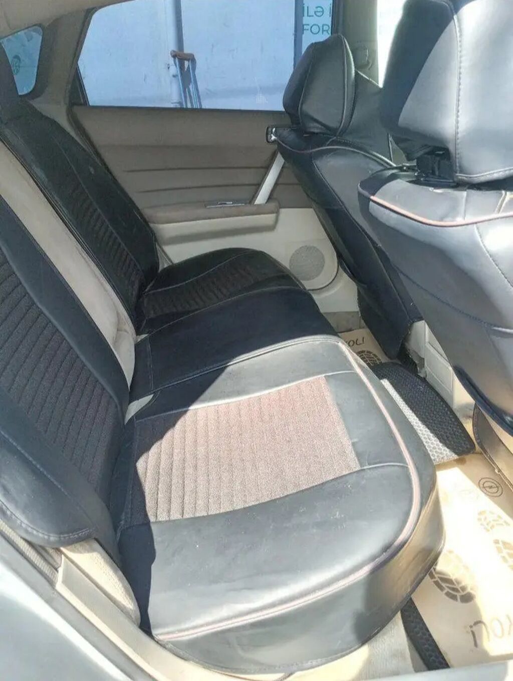 Nissan Teana: 2.3 l | 2003 il Sedan — Avto, Digah (8)