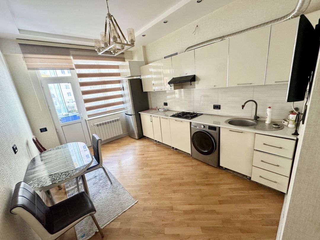 İcarəyə verilir 2 otaqlı yeni tikili 90 m² — Mənzil, Bakı (12)