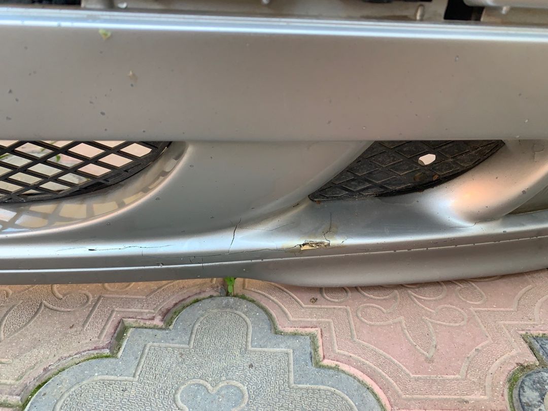 Mercedes-Benz W210 üçün ön, arxa bufer və yan ətəklərin dəsti — Ehtiyat hissələri və aksesuarlar, Bakı (4)