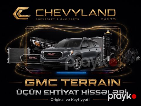 GMC Terrain ehtiyat hissələri