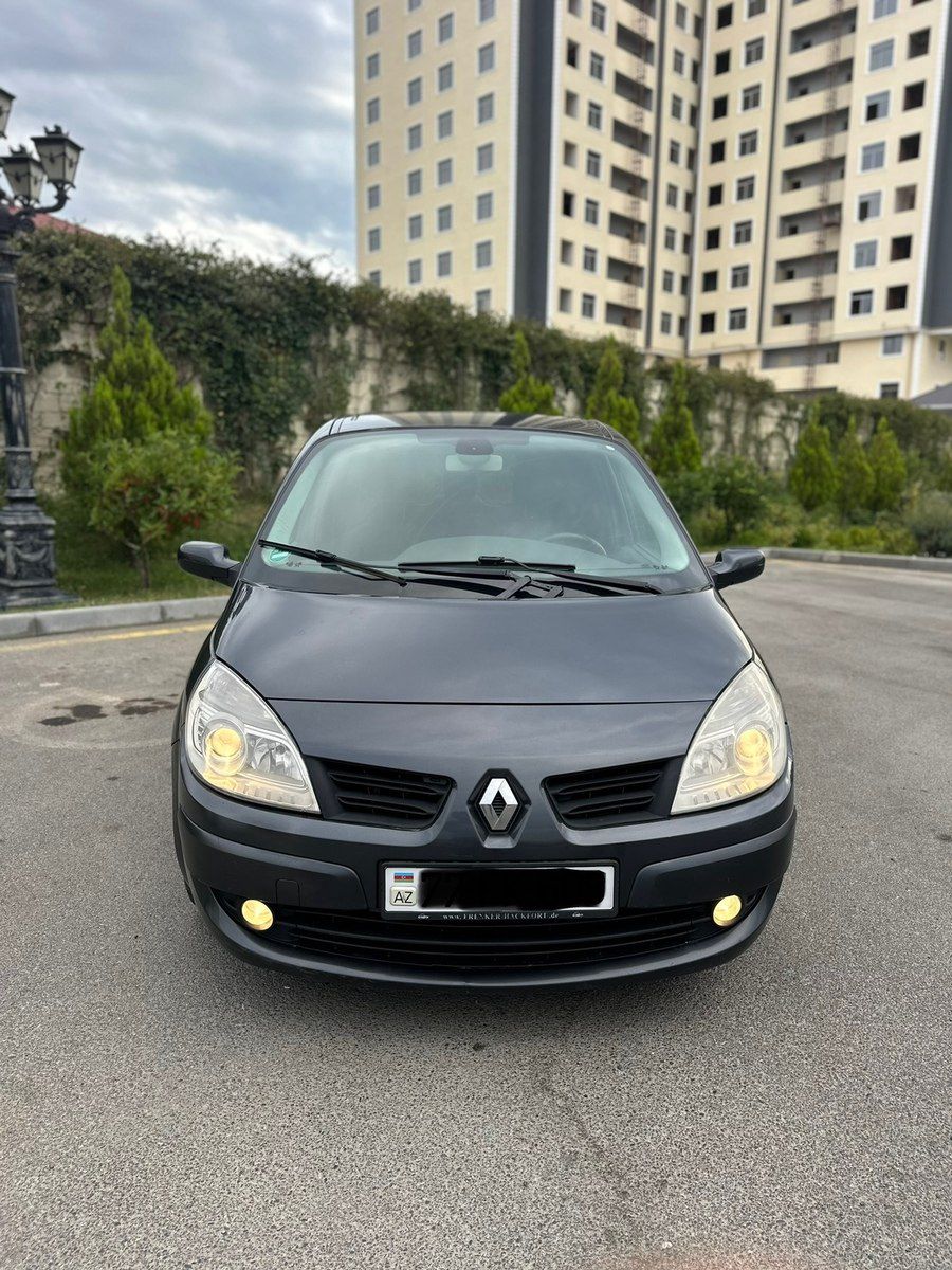 Renault Scenic, 2007 il — Avtomobillər, Bakı (2)