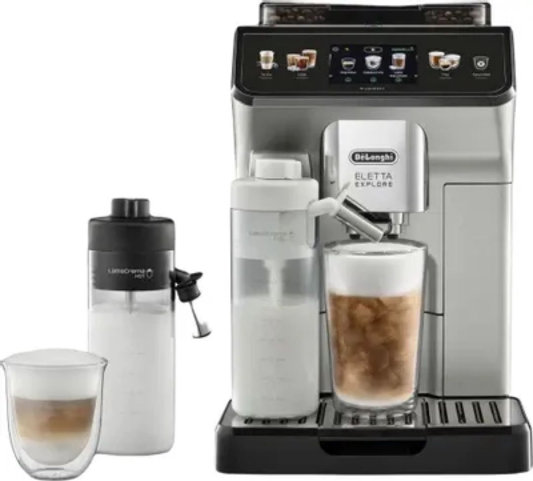 DeLonghi Eletta Explore ECAM450.65.S — Ev texnikası, Bakı (2)