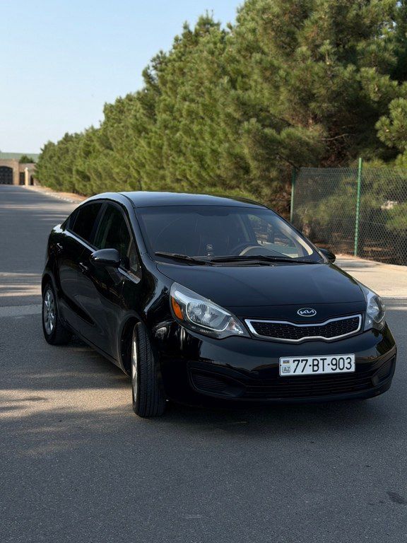 Kia Rio, 1.6 L, 2014 il, 225 308 km — Avtomobillər, Bakı (5)