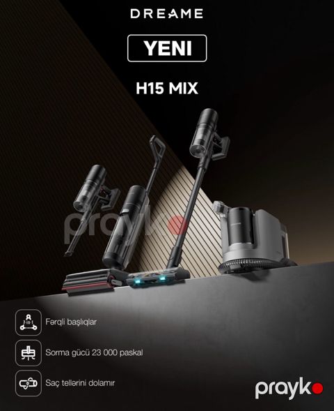 Tozsoran Dreame H15 Mix
