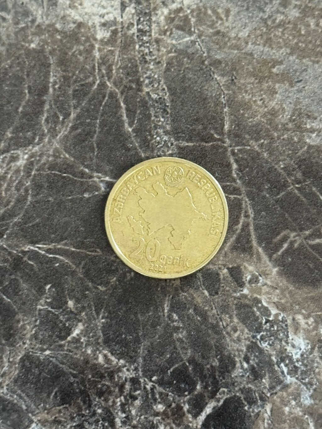 20 Qəpik, 2021 il — Sikkələr, Bakı