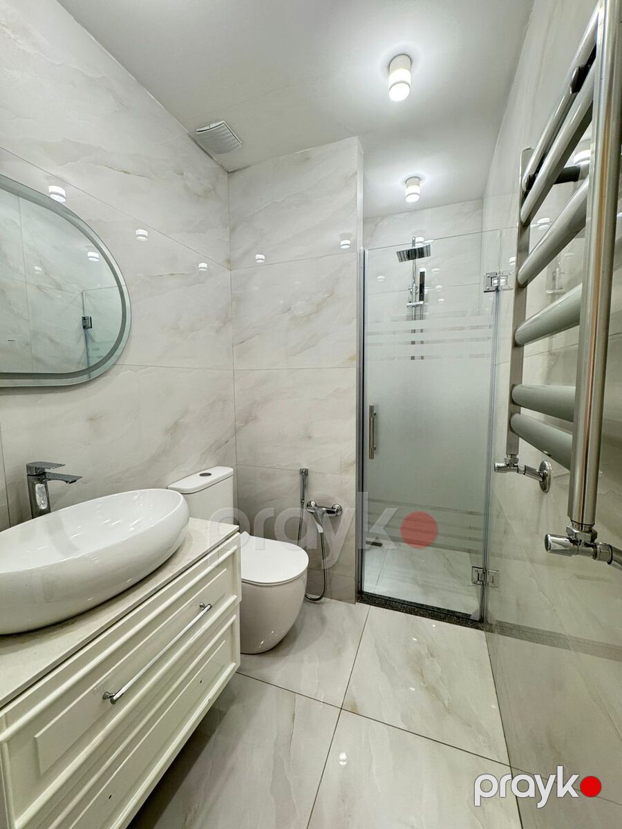 Satılır 2 otaqlı yeni tikili 56 m² — Mənzil, Bakı (7)