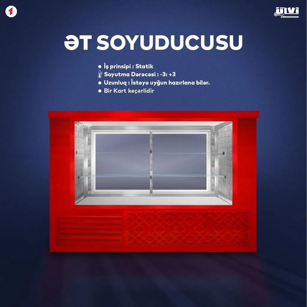 Zavod İstehsalı Vitrin Soyuducular — Biznes və avadanlıq, Bakı (3)