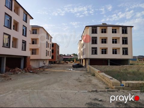 Satılır 2 otaqlı yeni tikili 45 m²