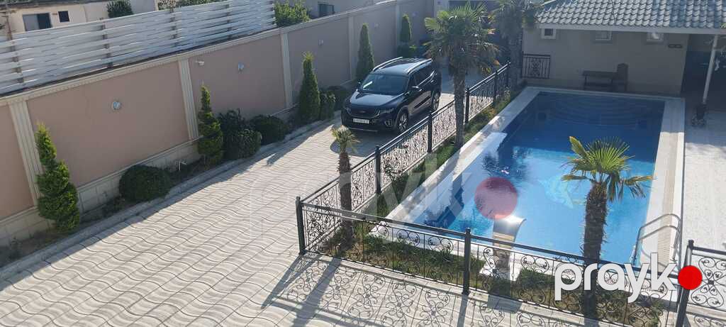 İcarəyə verilir 4 otaqlı həyət evi/bağ evi 210 m² — Ev, villa, Bakı (5)