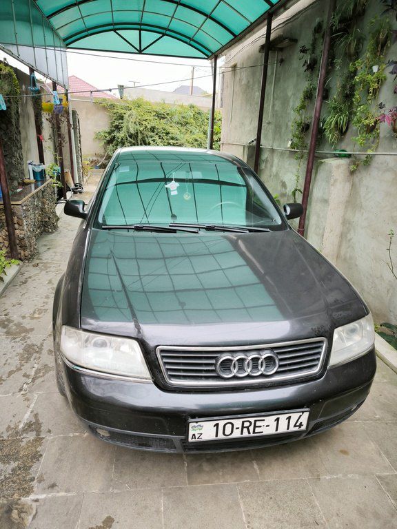 Audi A6, 2.8 L, 2001 il, 412 120 km — Avtomobillər, Bakı (6)