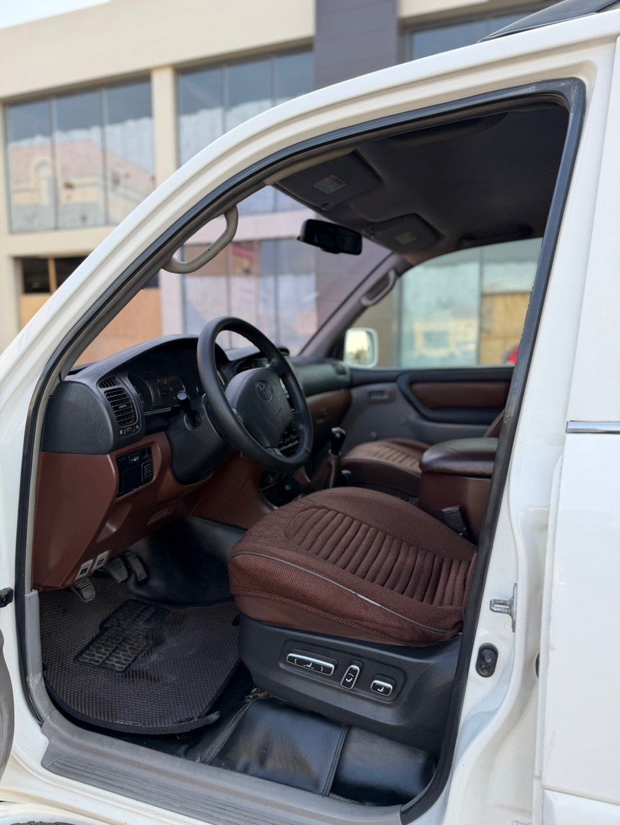 Toyota Land Cruiser, 2002 il — Avtomobillər, Bakı (7)