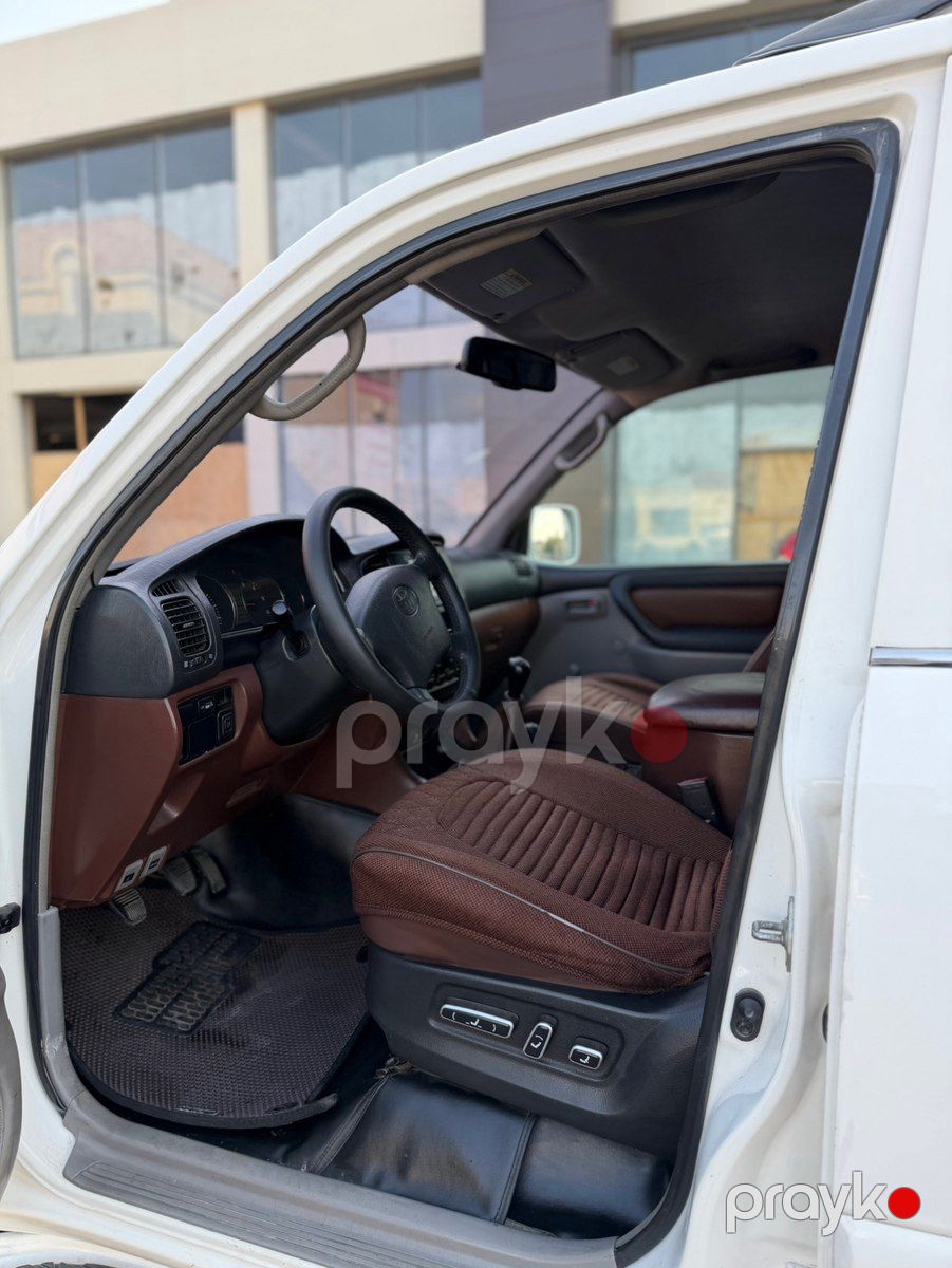 Toyota Land Cruiser, 2002 il — Avtomobillər, Bakı (7)