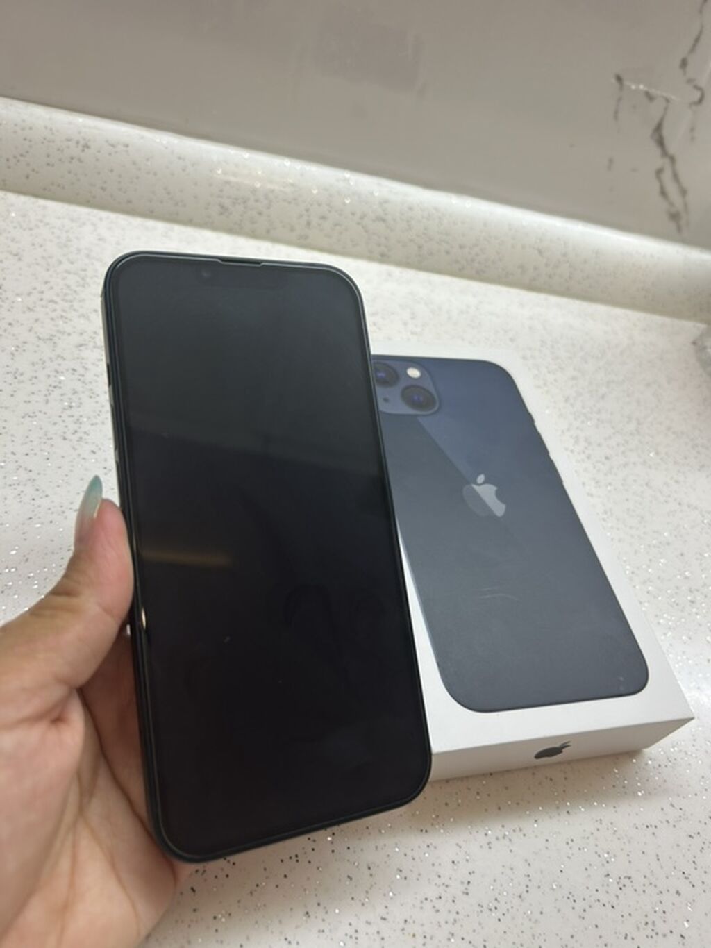 IPhone 13, Qara — Apple iPhone, Bakı (4)