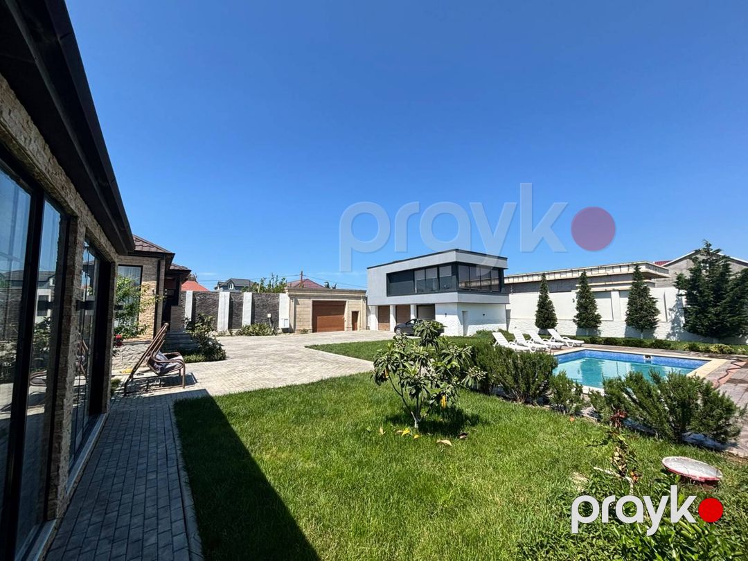 İcarəyə verilir 2 otaqlı həyət evi/bağ evi 120 m² — Ev, villa, Bakı (2)