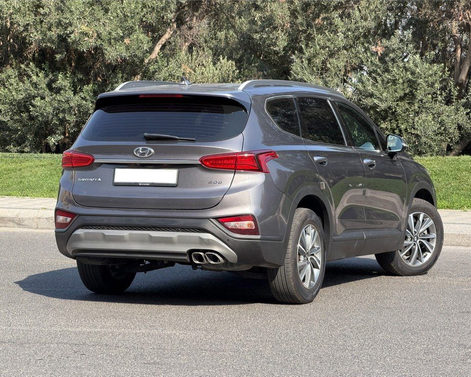 Hyundai Santa Fe, 2.0 L, 2019 il, 170 000 km — Avtomobillər, Bakı (6)