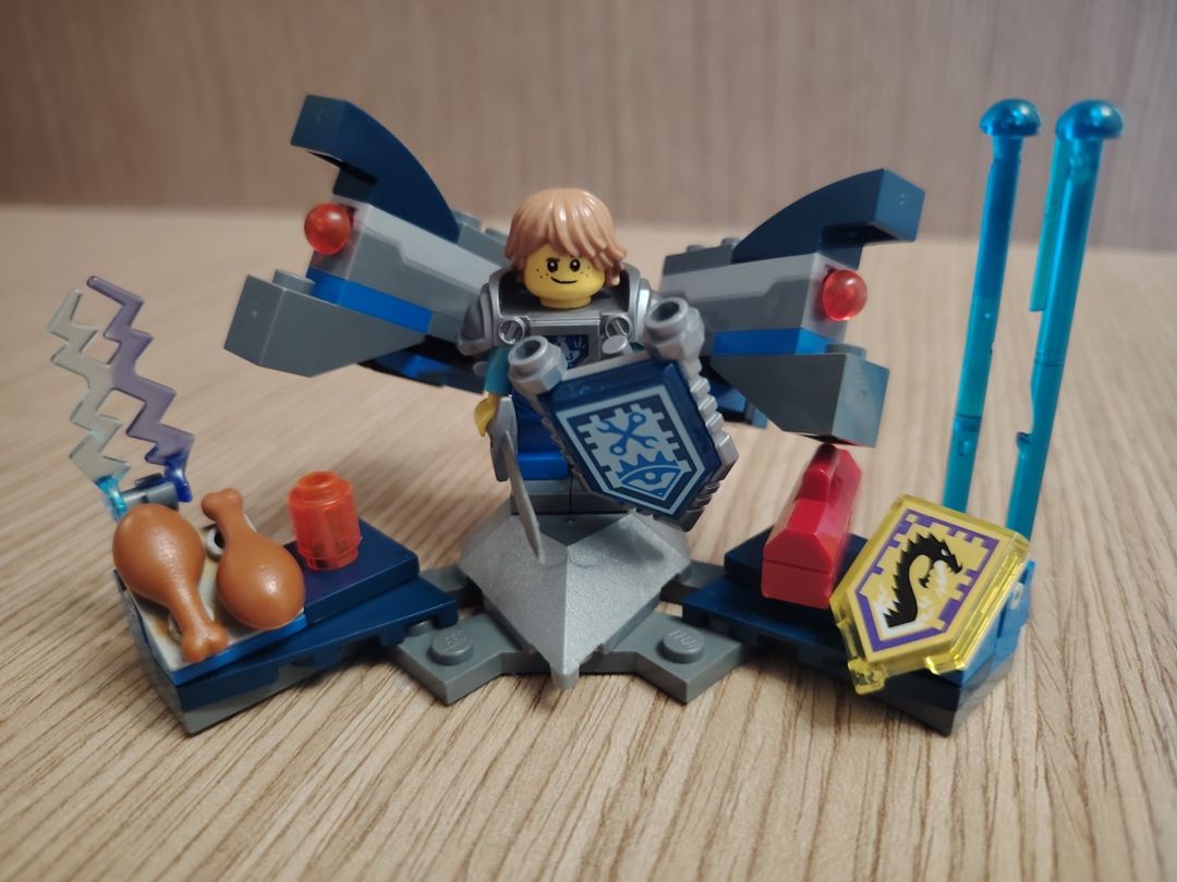 LEGO NEXO knight Cəngavər ultimate robin — Oyuncaqlar, Bakı (8)