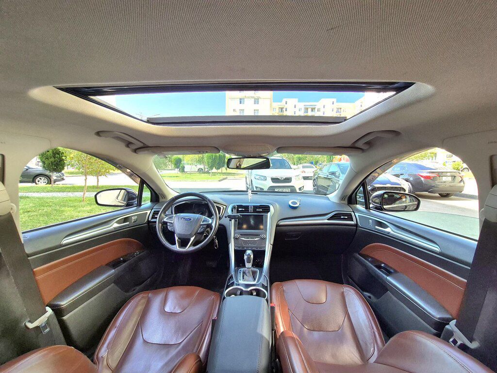 Ford Fusion (North America), 1.5 L, 2015 il, 255 000 km — Avtomobillər, Gəncə (3)