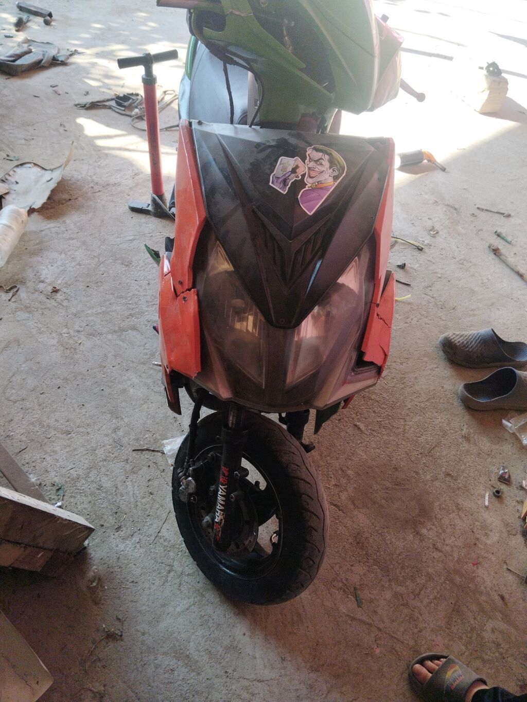 Salam herkese moto idyal vezyet tedi polabarotdu gelib baxada — Avto, Qusar (3)