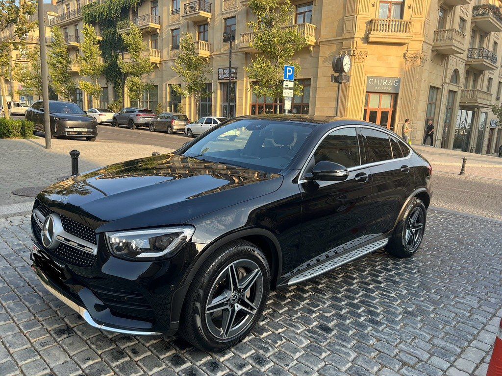 Mercedes GLC 220 d 4MATIC Coupe, 2.0 L, 2020 il, 162 000 km — Avtomobillər, Bakı (3)