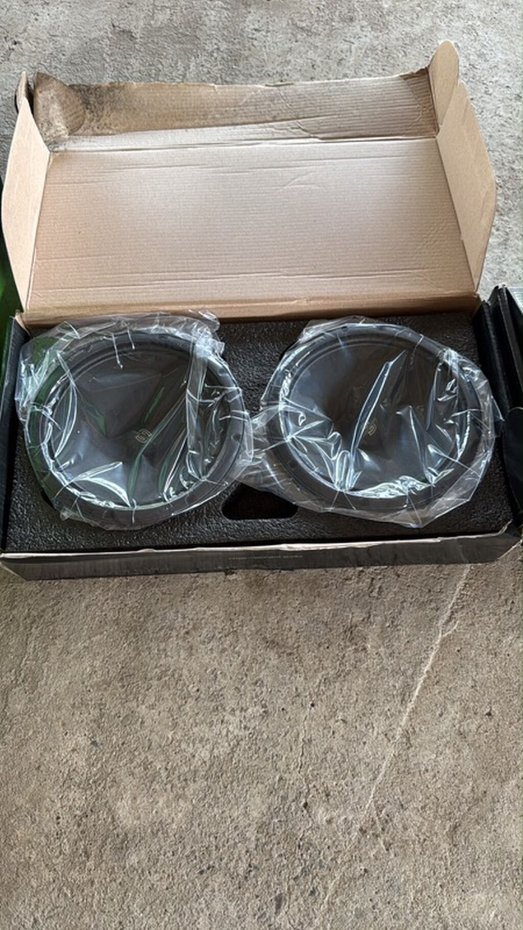Avtomobil audiosu üçün komplekt: - 2 ədəd subwoofer (qutuda, cüt — Elektronika, Bakı