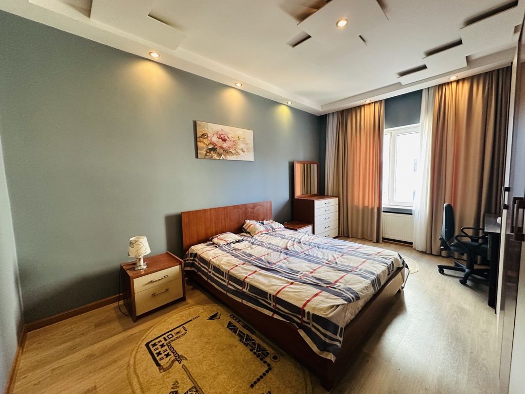 İcarəyə verilir 3 otaqlı yeni tikili 127 m² — Mənzil, Bakı (9)