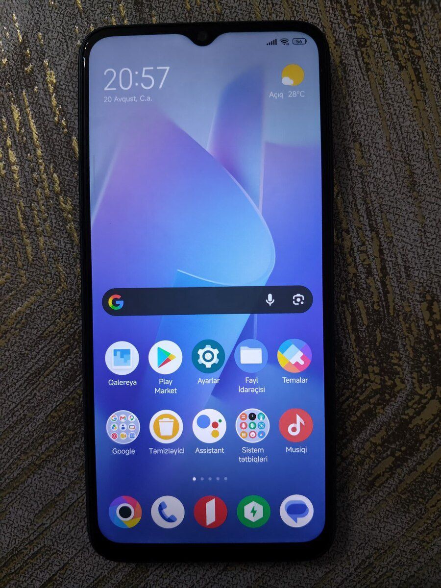 Xiaomi Poco M5 Green 128GB/6GB — Mallar, Bakı