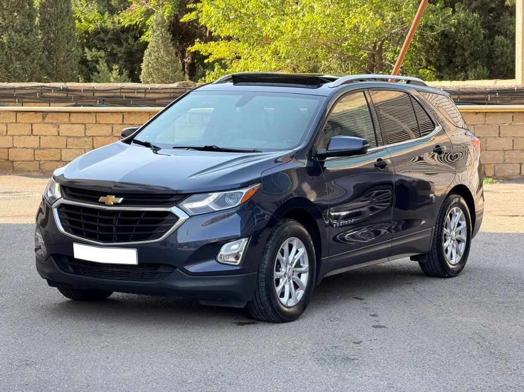 Chevrolet Equinox, 1.5 L, 2018 il, 149 000 km — Avtomobillər, Gəncə (5)