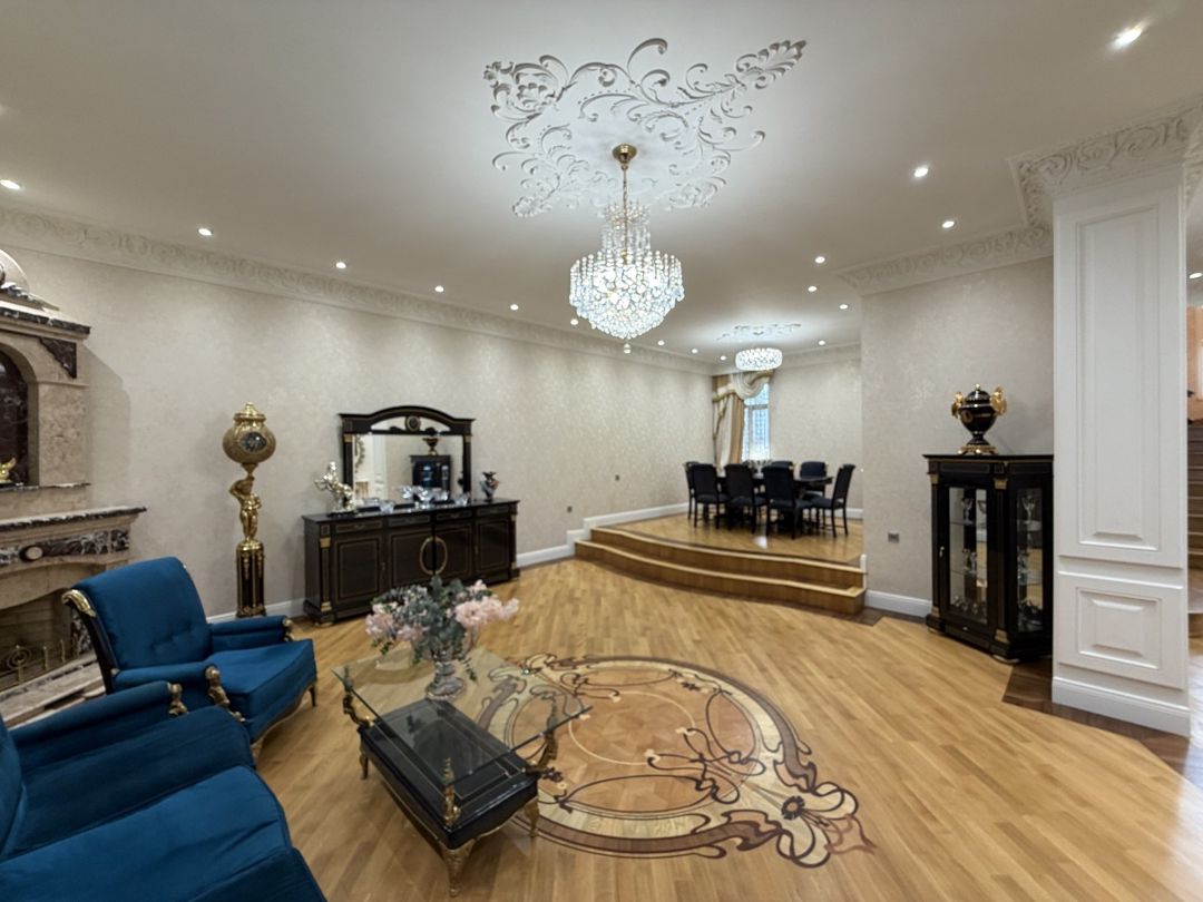 Satılır 6 otaqlı həyət evi/bağ evi 550 m² — Ev, villa, Bakı (8)