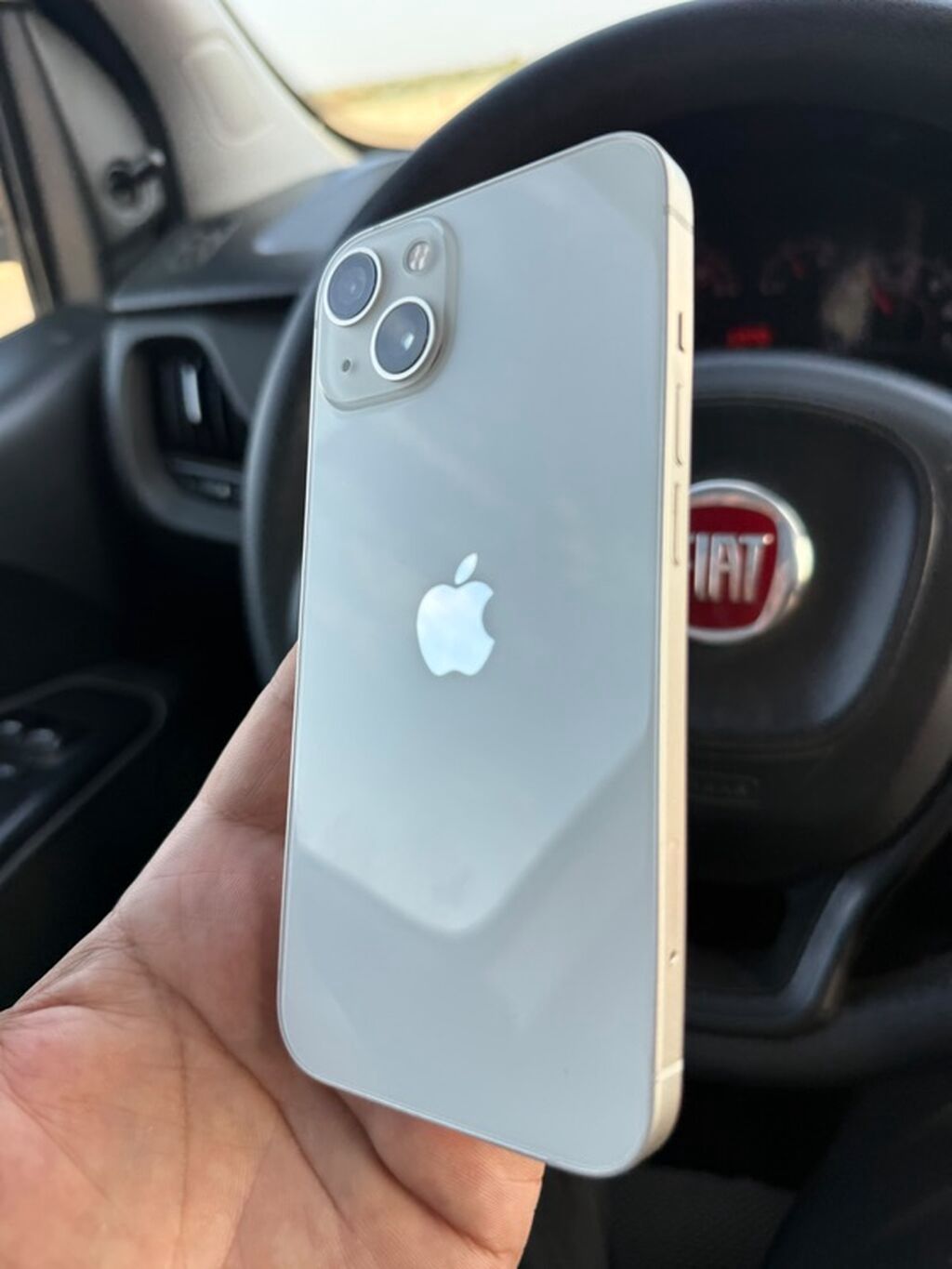 IPhone 13, 128 GB, Ağ, Face ID, Sənədlərlə — Apple iPhone, Lənkəran (2)