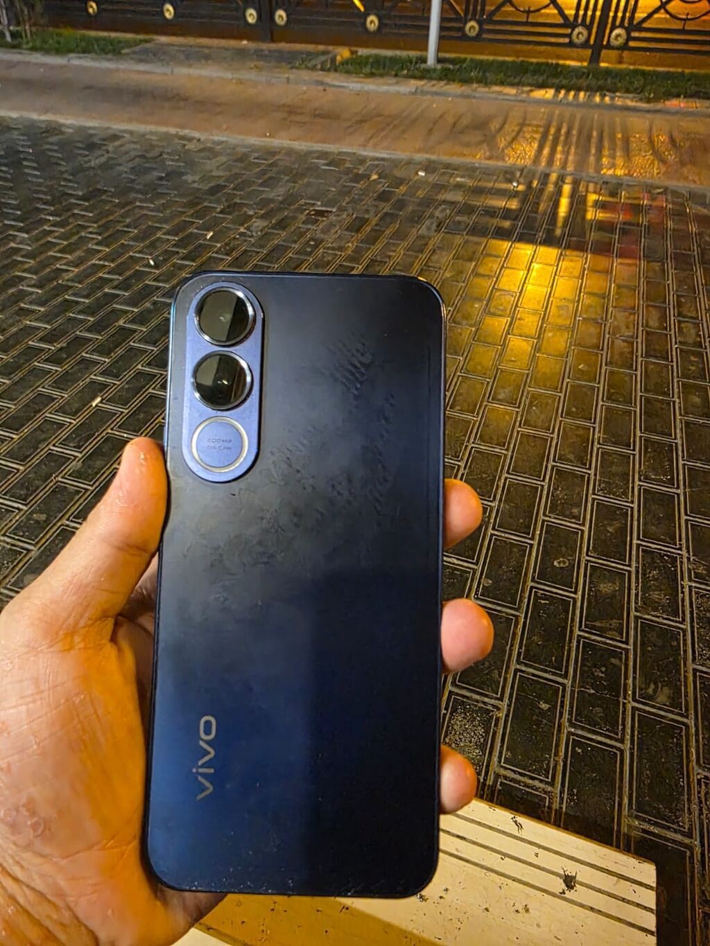 Vivo V15 Pro, 256 GB, rəng - Göy, Barmaq izi