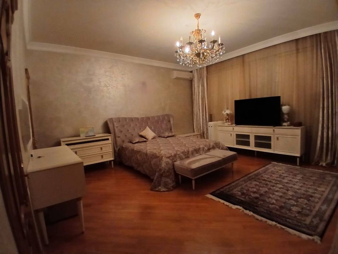 İcarəyə verilir 4 otaqlı yeni tikili 215 m² — Mənzil, Bakı (9)
