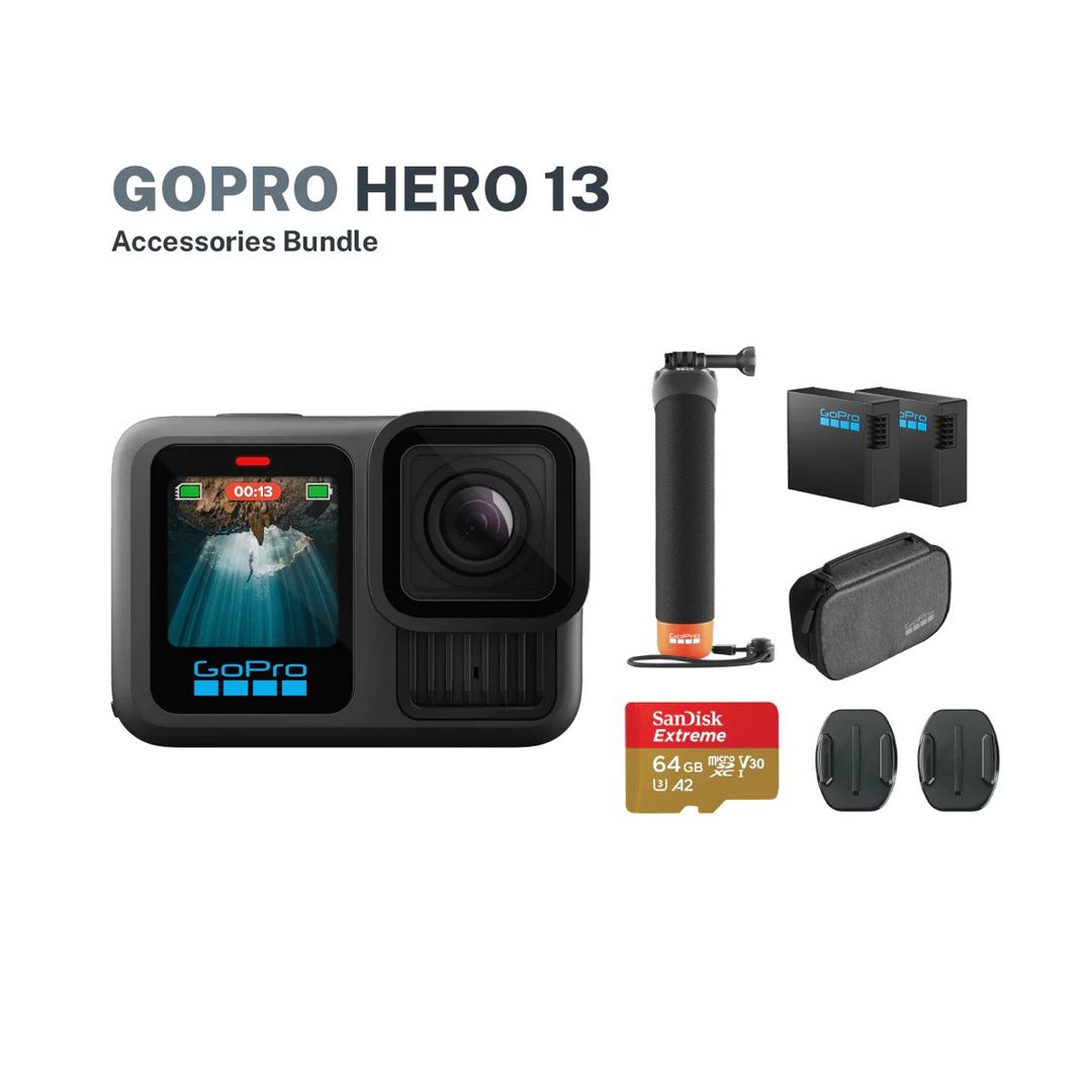 GoPro HERO 13 Black Accessory Bundle — Elektronika, Bakı