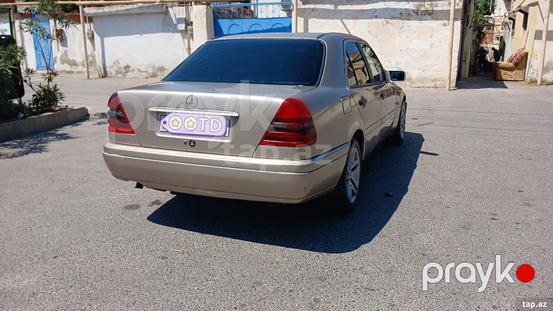 Mercedes C 220, 1994 il 99-JX-121 — Avtomobillər, Bakı (7)