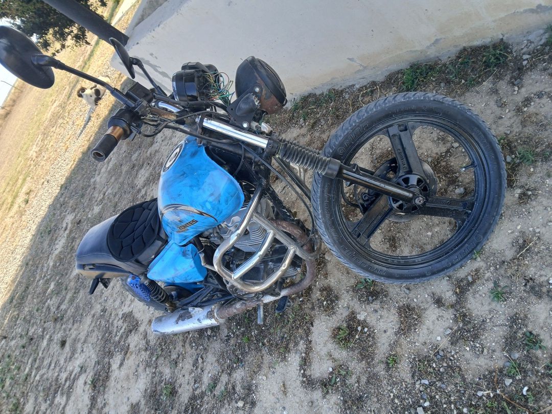 Zontes Es 2014 — Motosiklet və mopedlər, Bakı (4)