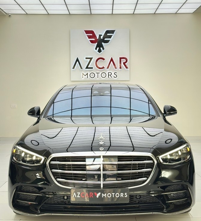 Mercedes S 500 4MATIC, 2023 il, 41000 km — Avtomobillər, Bakı (5)