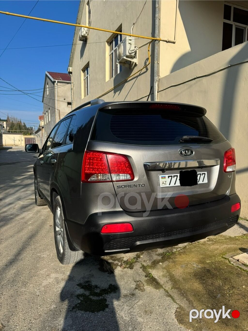 Kia Sorento: 2 l | 2010 il Ofrouder/SUV — Avtomobillər, Bakı (4)
