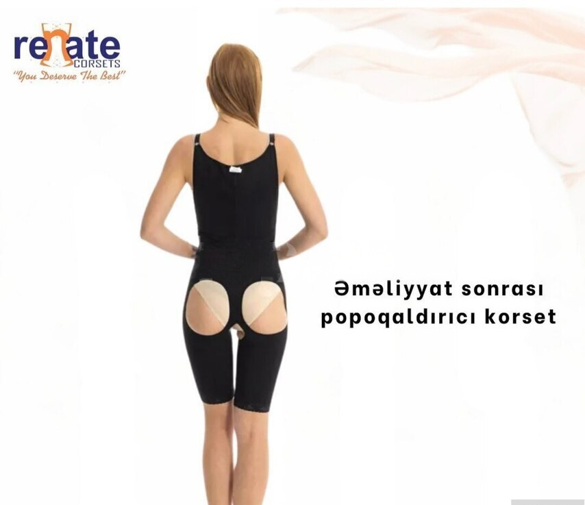 Renate 1720 Popoqaldırıcı Liposaksiya Korseti — Qadın geyimi
